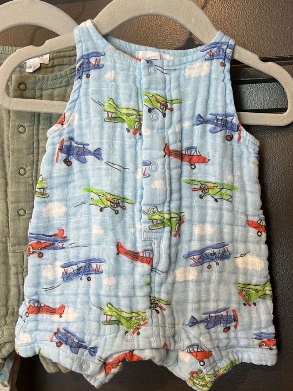 0-3 month Angel Dear Romper